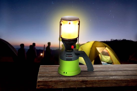 Kinzo Gaslamp - Incl. 3 Gaskousjes - voor Camping en Outdoor - Handvat - Piezo Ontsteking van Kinzo — afbeelding 5