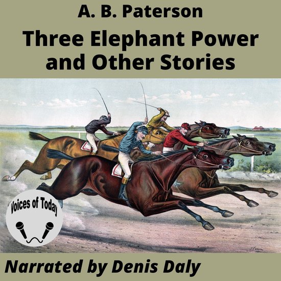 Three Elephant Power and Other Stories - cover