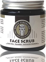 Sweyn Forkbeard - Face Scrub - Vegan- Aloe Vera - Bamboo - Activated Charcoal