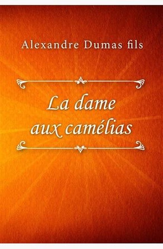 La Dame aux Camélias - cover