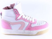 Pinocchio sneaker P1301-82CO-CC roze wit hoog-29