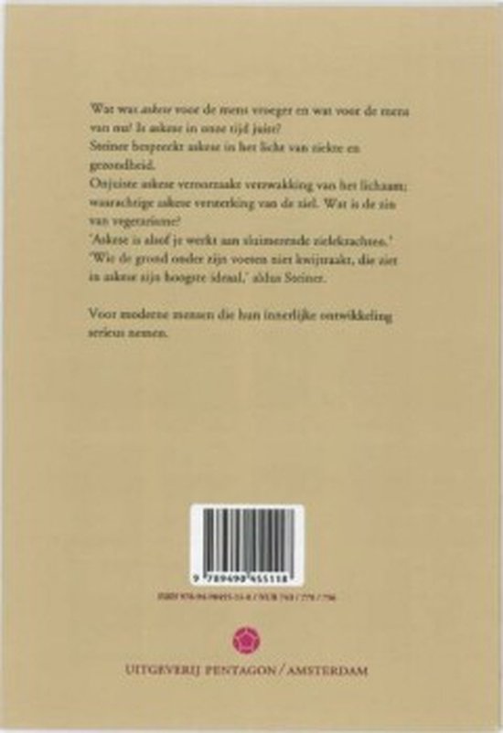 Askese - cover