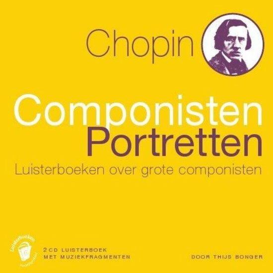 Cover van het boek 'Chopin' van W.M. Bonger