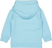 Quapi baby jongens hoodie Niek Blue Sea