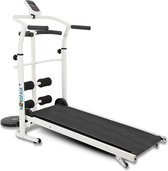NordFalk loopband fitness inklapbaar  - Mechanische treadmill - DELUXE - 115x55cm