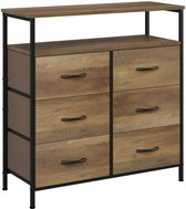 Knipsta Dressoir | Opbergkast | Met Lades | Bruin