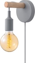 Home sweet home pendel wandlamp Fiber – grijs