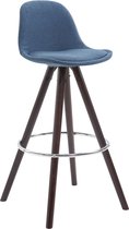 Barkruk Kempele Stof Rond C, Rood