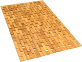 Bamboe Badmat - 50 x 80 cm - Douchemat Anti Slip - Sterk en Duurzaam, By Zenmind