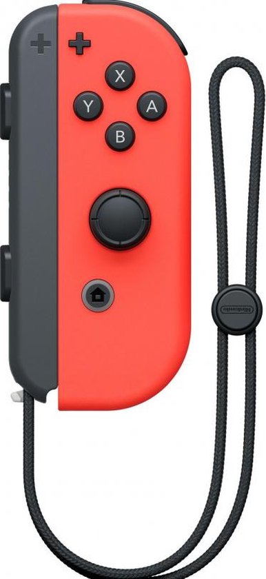 Nintendo Switch Joy-Con Controller Rechts - Neon Rood