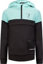 Retour jongens Touzani hoodie Driver Soft Green