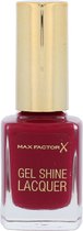 Max Faxtor Gel Shine Lacquer - Nail Polish Gel Effect 11 Ml sparkling berry