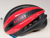 Giro - Synthe - helm -  Rood/zwart - Hoofdomtrek 59-63 cm