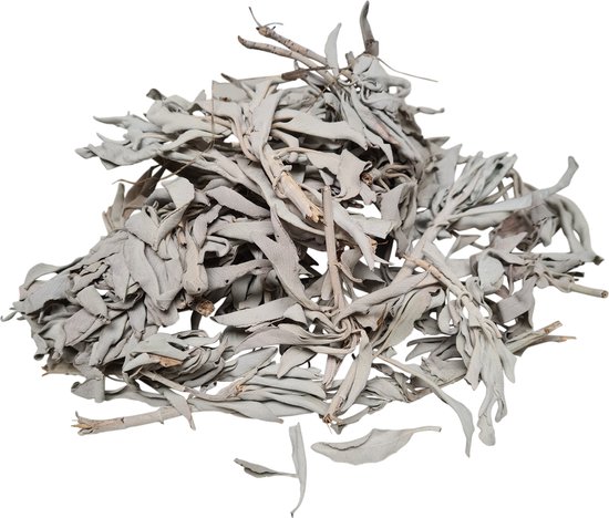 DongDong - Witte Salie los - White Sage clusters - zakje van 100 gram