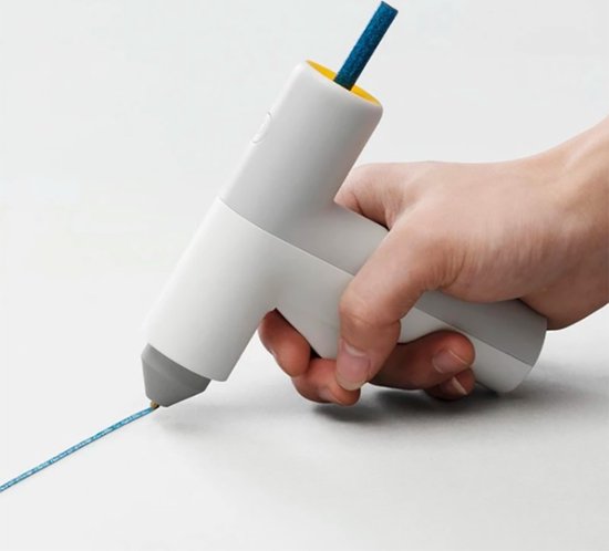 WORKPRO - Mini pistola de calor inalámbrica de 7.2 V, pistola de aire