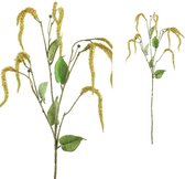 PTMD Garden Flower Cypress Zaden Kunsttak - 42 x 16 x 83 cm - Geel