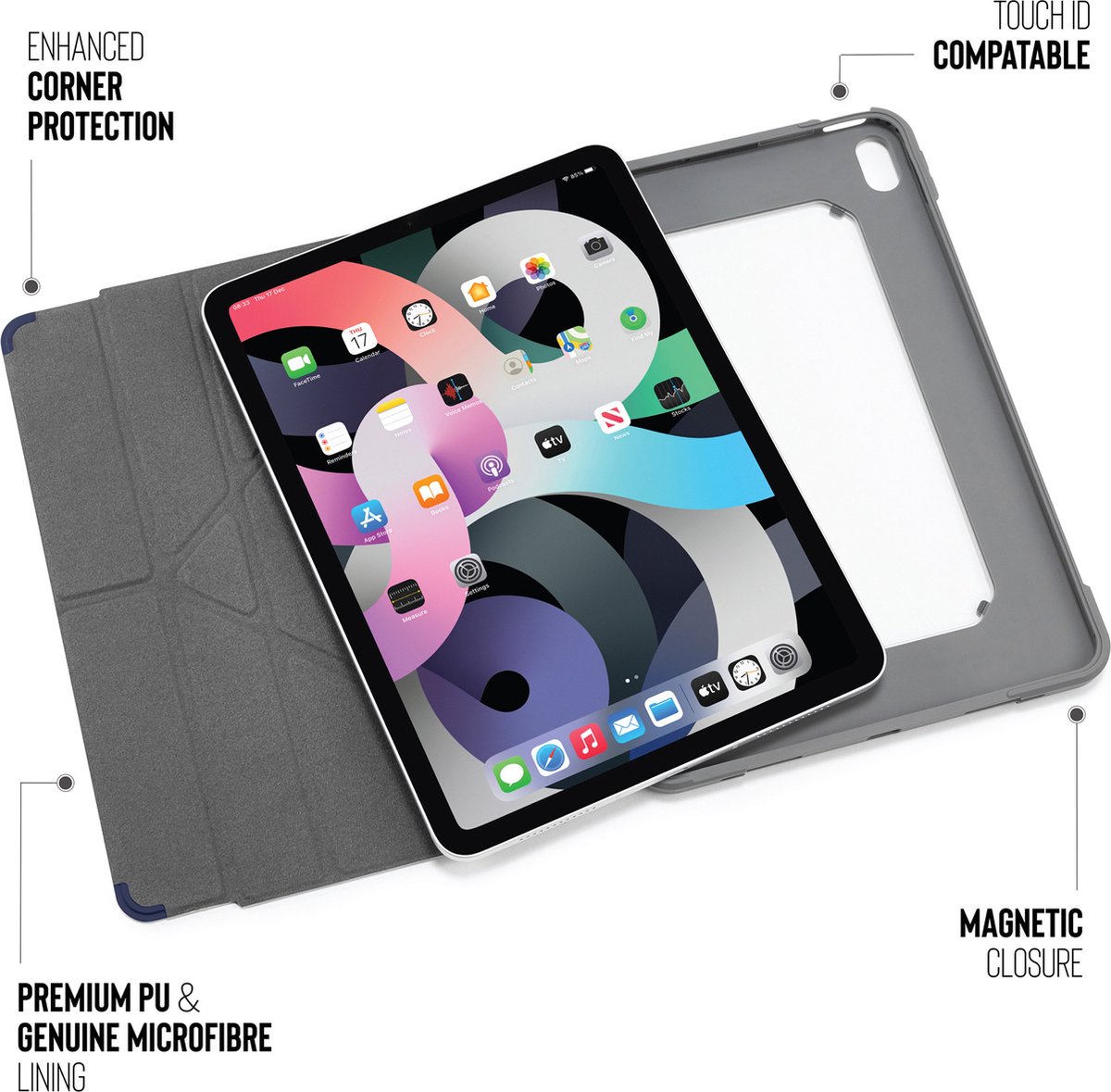 Pipetto Origami Shield Case voor iPad Air 4 10.9