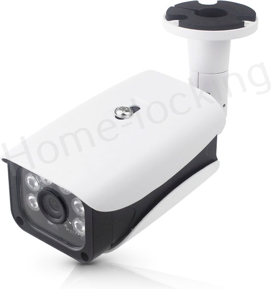 Home-Locking POE IP-camera bullet met bewegingsdetectie 3.0MP. C-1208 van Home-Locking — afbeelding 5