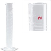 Labshop - Maatcilinder PMP - Klasse A - 50 milliliter