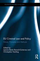 Routledge Research in EU Law - EU Criminal Law and Policy
