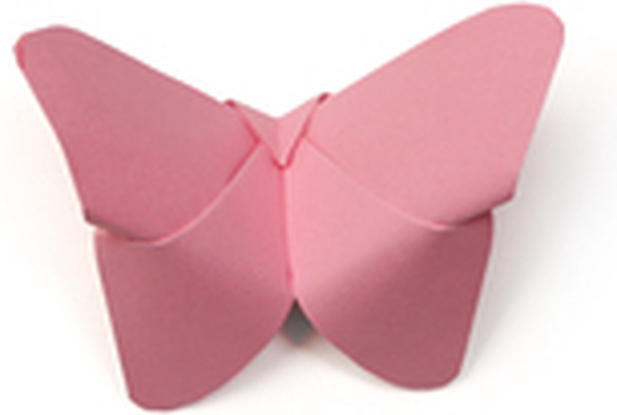 Origami papier 100 blad 20x20cm 10 tinten — afbeelding 2
