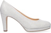 Gabor 270 Pumps -  High Heels Schoenen - Hoge Hak - Dames - Zilver - Maat 37