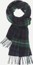 Steppin' Out Herfst/Winter 2021  Lambswol Scarf Mannen - Regular Fit - Wol - Blauw (one)