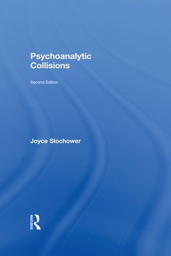 Psychoanalytic Collisions - cover