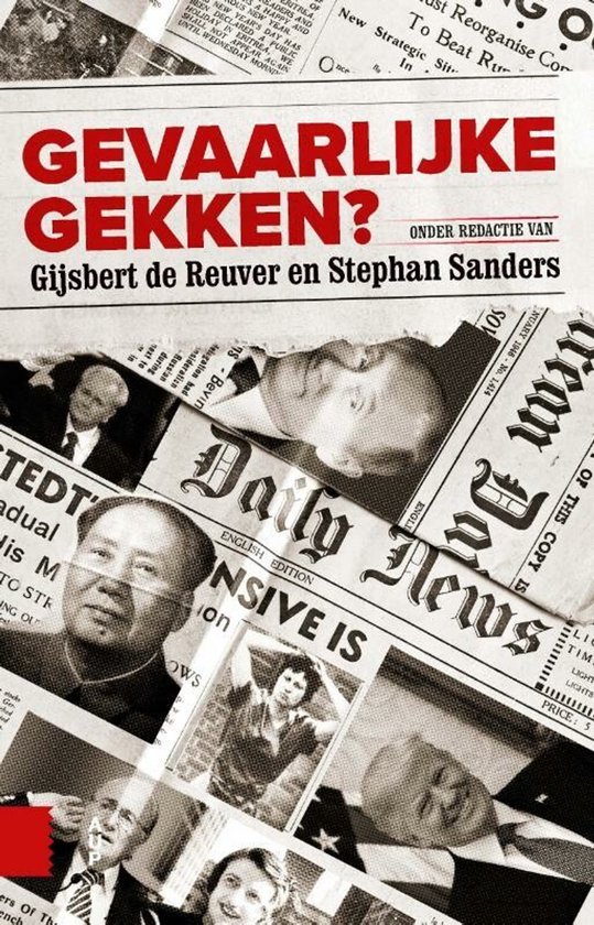 Gevaarlijke gekken? - cover