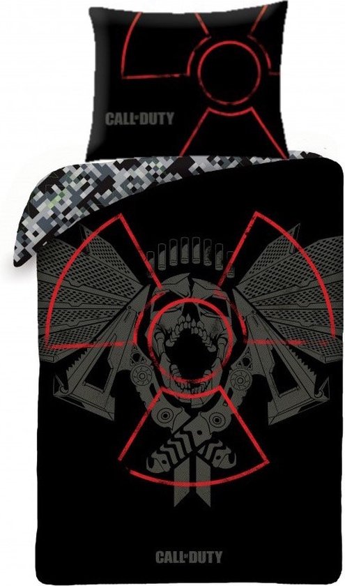Call of Duty Dekbedovertrek Nuclear 140 x 200 cm
