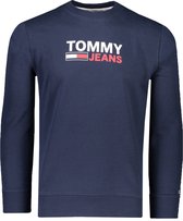 Tommy Hilfiger Trui Blauw voor Mannen - Lente/Zomer Collectie