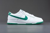 NIKE DUNK LOW (W) ''WHITE GREEN NOISE'' DD1503-112 Maat 40.5 Wit;Groen