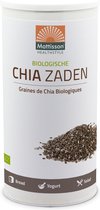 Mattisson Chia Seeds Raw Bio - 1000 grammes - Substitut de repas