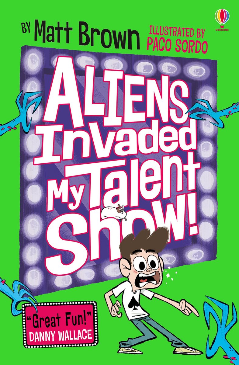 Dreary Inkling School - Aliens Invaded My Talent Show! - Matt Brown