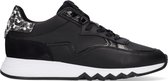 Floris Van Bommel 85334 Lage sneakers - Leren Sneaker - Dames - Zwart - Maat 37