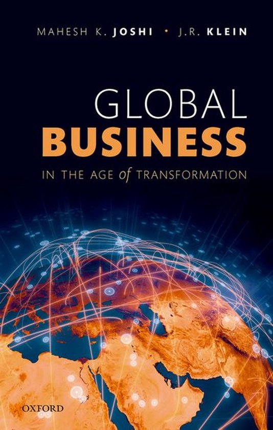 Global Business in the Age of Transformation - cover