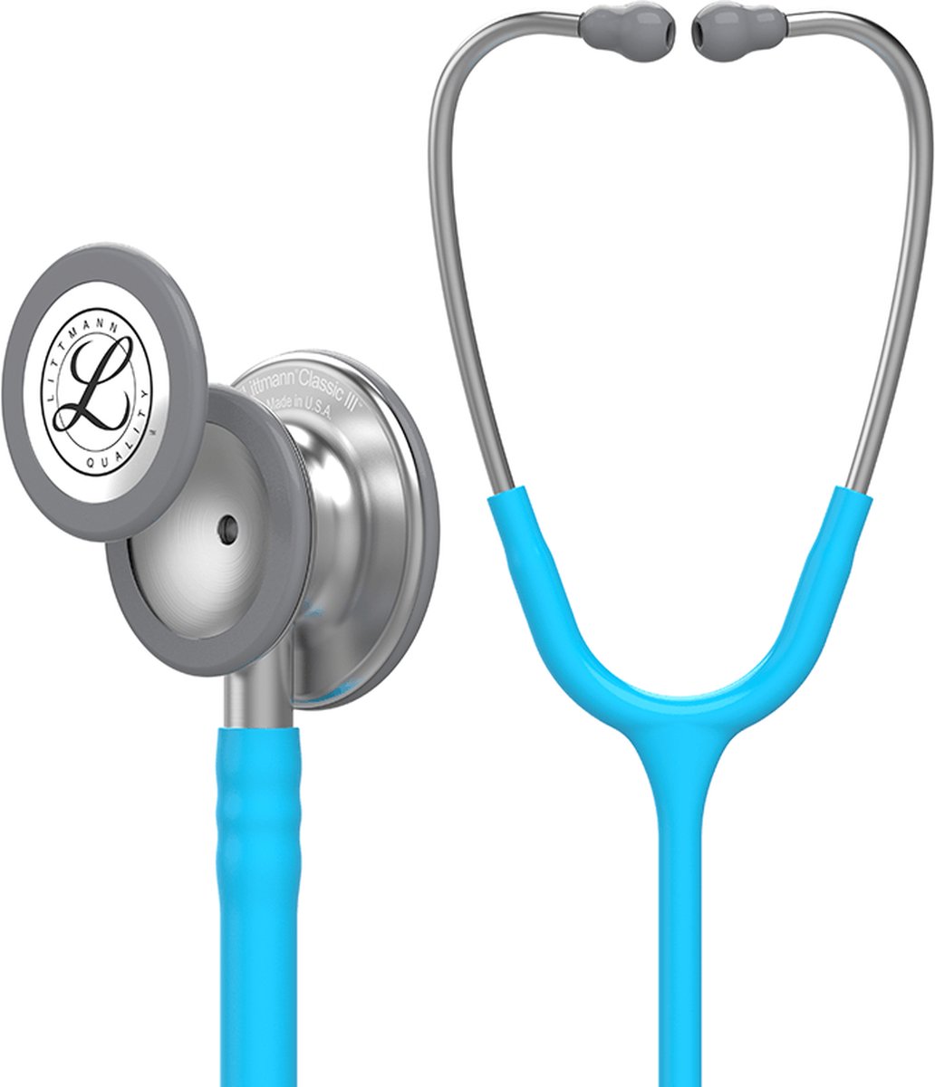 Goedkoopste Littmann Classic III Stethoscoop 5835 Turquoise Slang