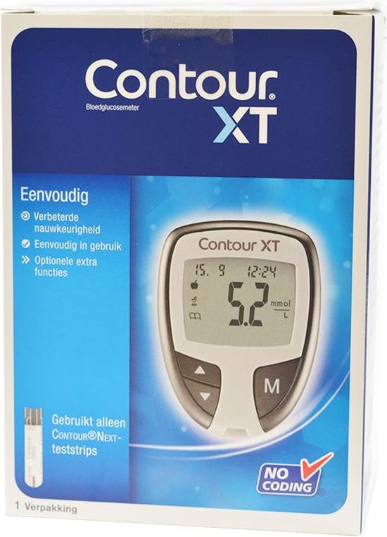 Acensia Contour XT startpakket - Bloedsuikermeter