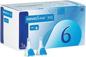 Novofine Naald 0.25 X 6 Mm 31G - 100St
