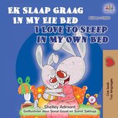 Afrikaans English Bilingual Collection - Ek Slaap Graag In My Eie Bed I Love to Sleep in My Own Bed