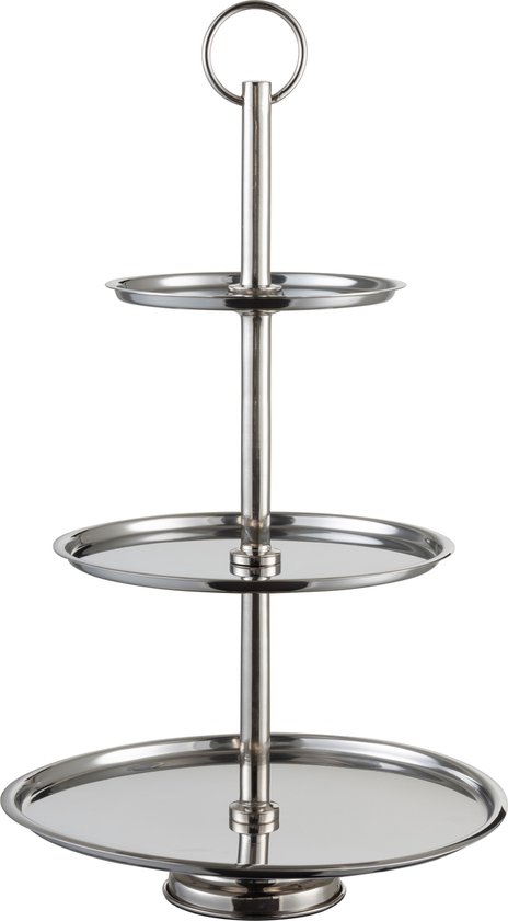 METRO PROFESSIONAL Kookpan, roestvrij staal, 32 cm, 24 L, hoogte: 32
