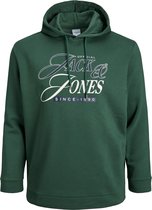 Jack & Jones Hoodie Booster Green (Maat: 4XL)