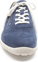 Hartjes 162.1606/99 65.00 extra brede blauwe sneaker