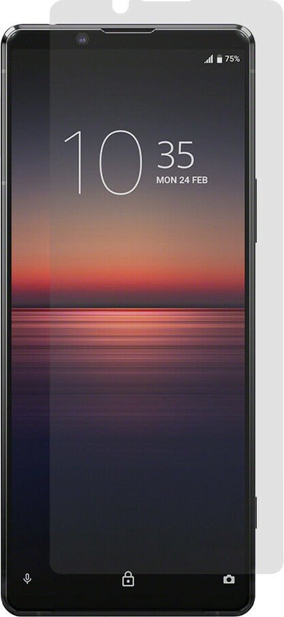 LuxeBass Screenprotector geschikt voor Sony Xperia 10 II - glas scherm - bescherming