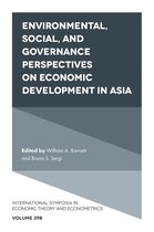 International Symposia in Economic Theory and Econometrics 29 - Environmental, Social, and Governance Perspectives on Economic Development in Asia