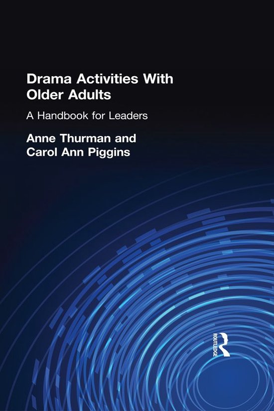Drama Activities With Older Adults - cover