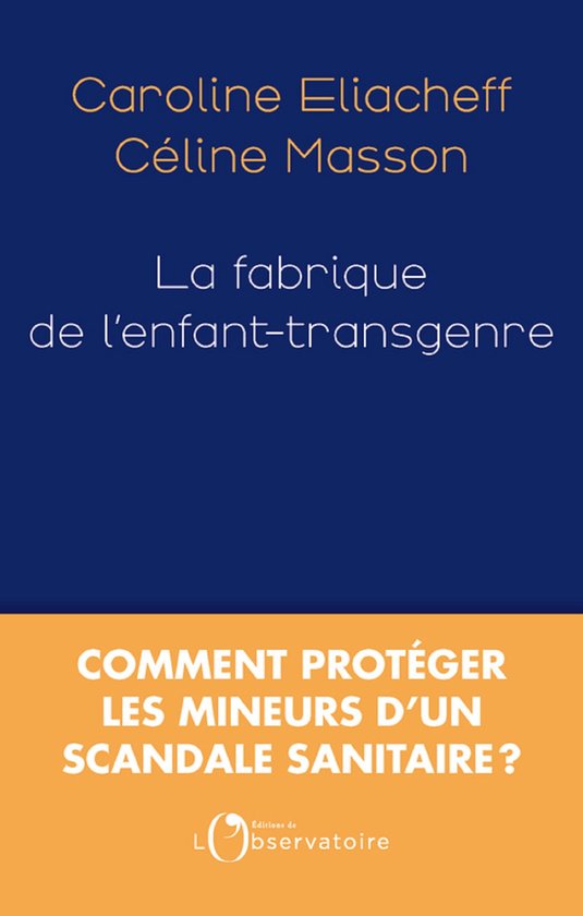 La fabrique de l’enfant-transgenre