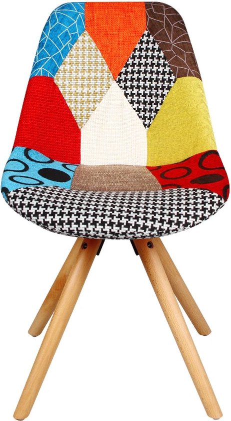 Polaza-Home® Eetkamerstoel – Design Stoelen – Stoel – Stoelen - Stoelen Eetkamerstoelen - Multicolor