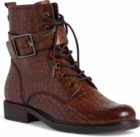 Tamaris Dames Half laarsje 1-1-25217-27 345 bruin normal Maat: 39 EU |  bol.com