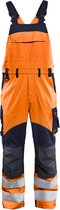 Blaklader Multinorm inherent bretelbroek 2889-1513 - High Vis Oranje/Marineblauw - D120